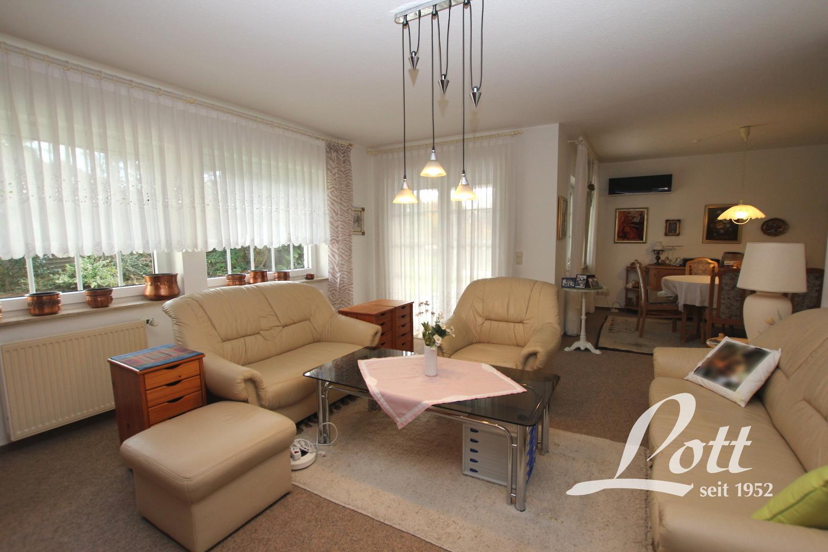 Großzügiger Wohn-/Essbereich