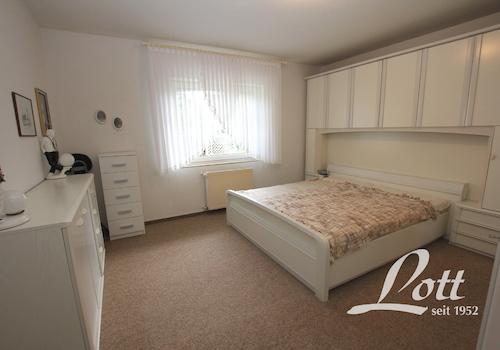 Schlafzimmer im Erdgeschoss