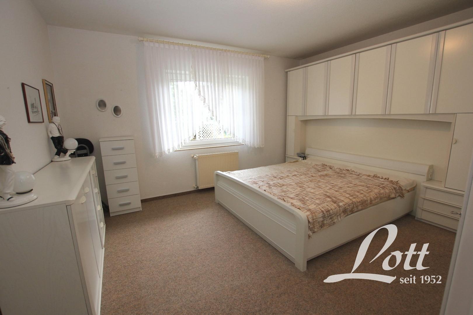 Schlafzimmer im Erdgeschoss