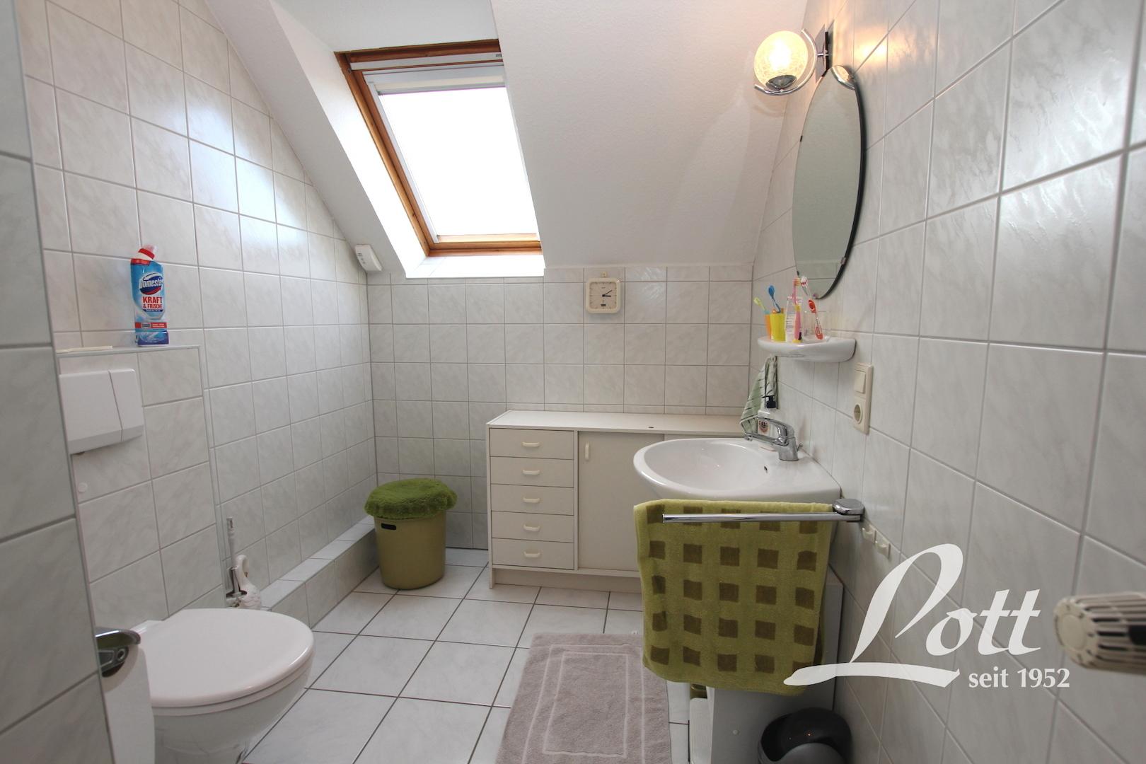 Duschbad Dachgeschoss