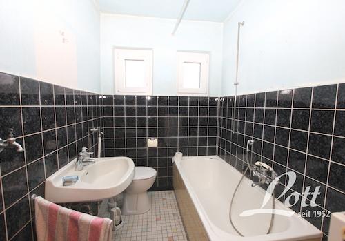 altes Badezimmer