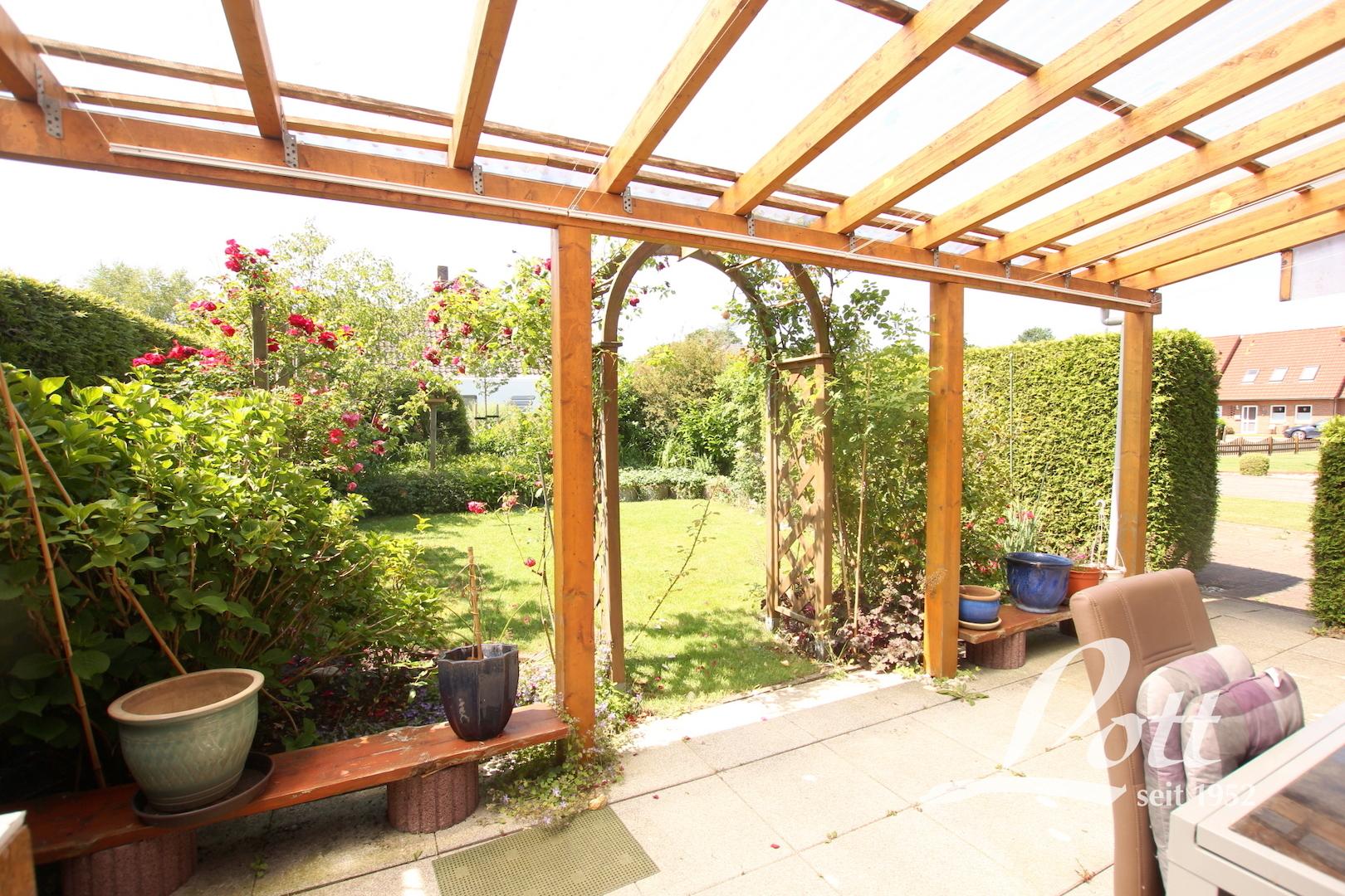 überdachte Terrasse