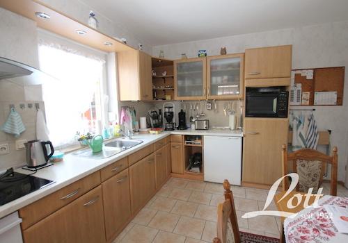 Küche im Erdgeschoss