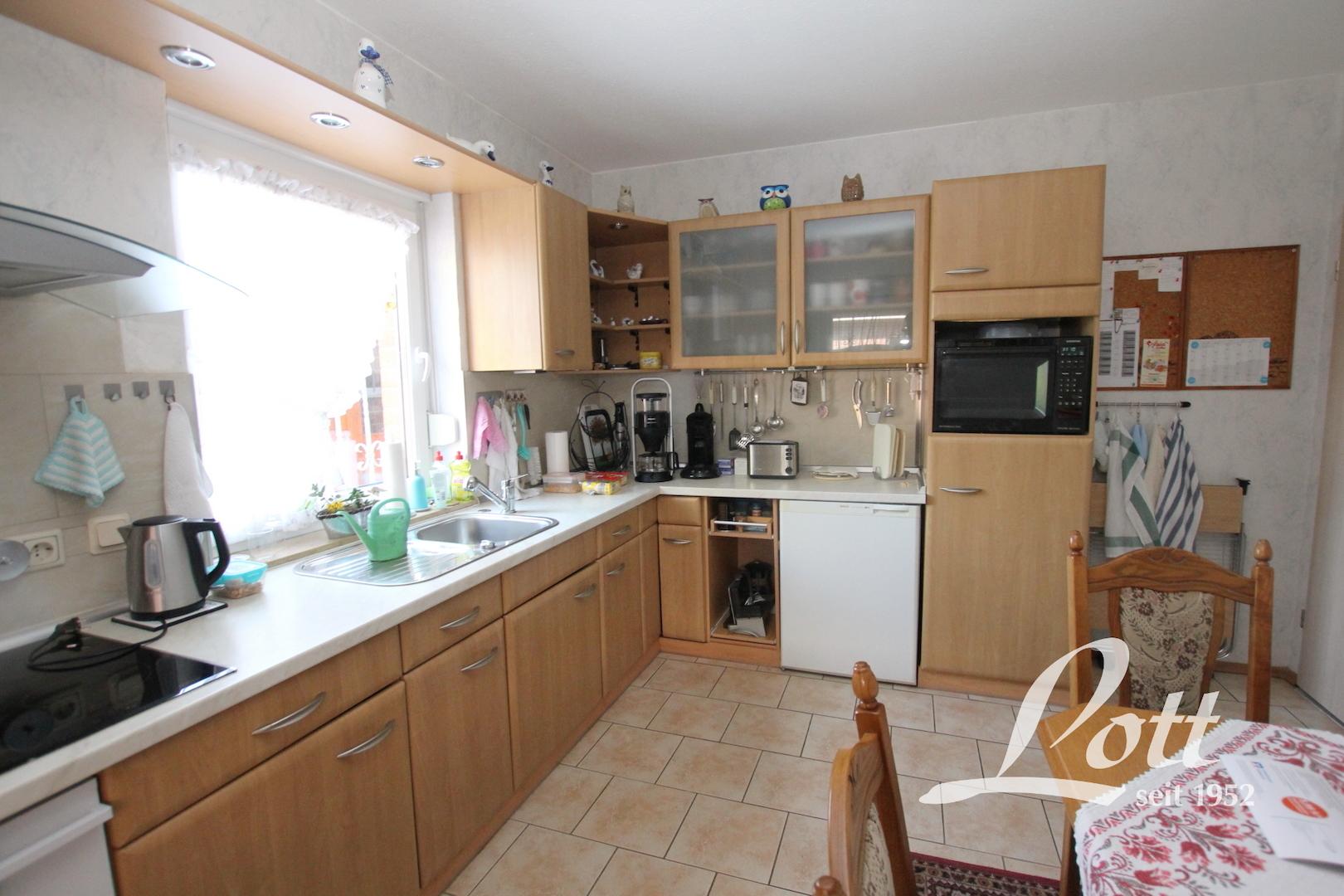 Küche im Erdgeschoss