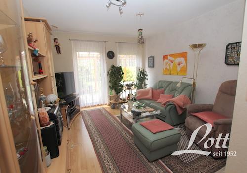 Wohnzimmer im Erdgeschoss