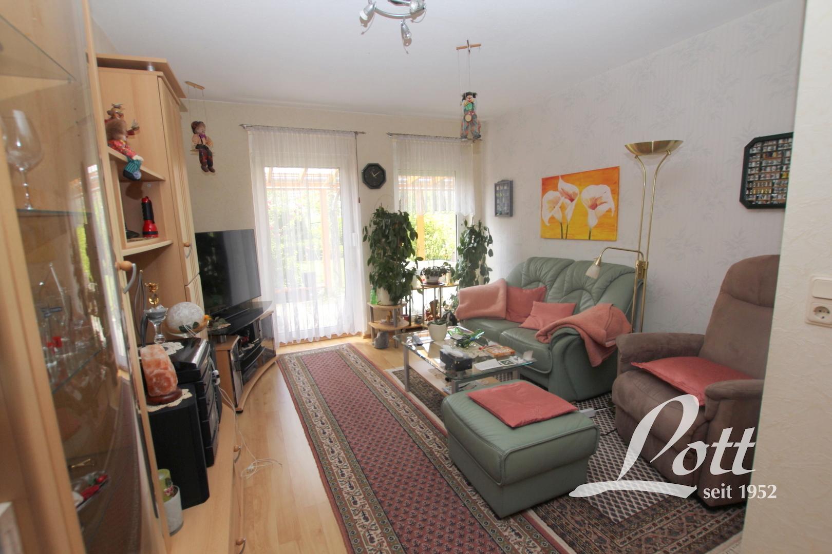 Wohnzimmer im Erdgeschoss