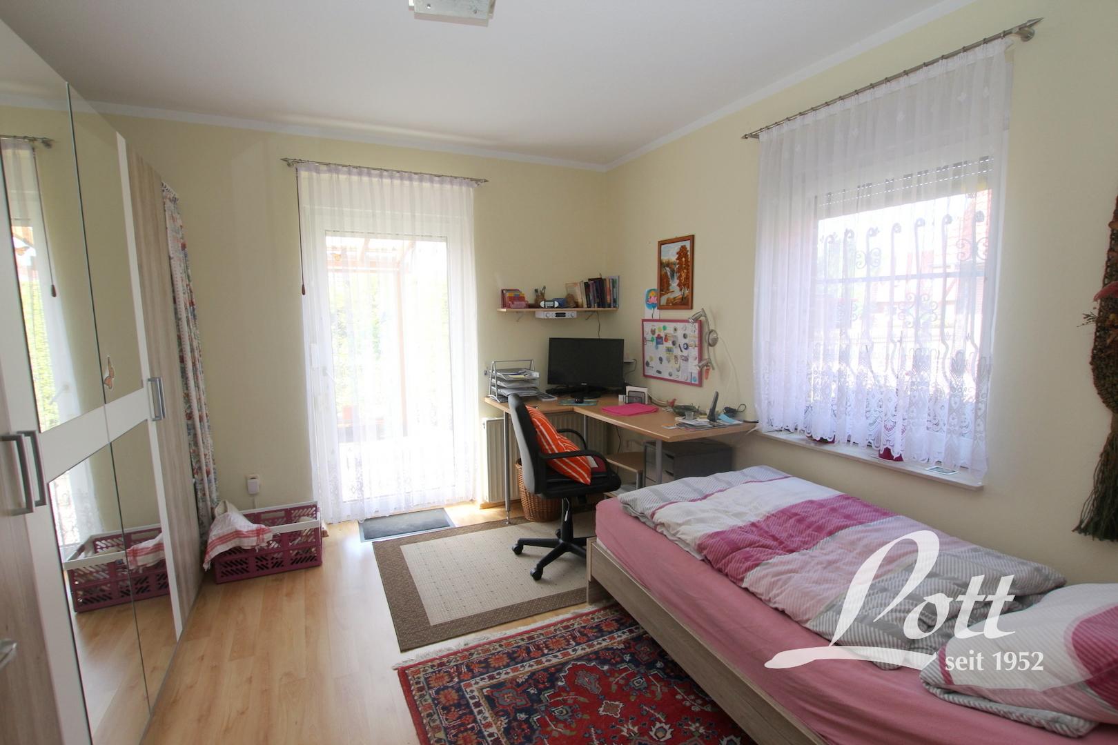 Schlafzimmer im Erdgeschoss