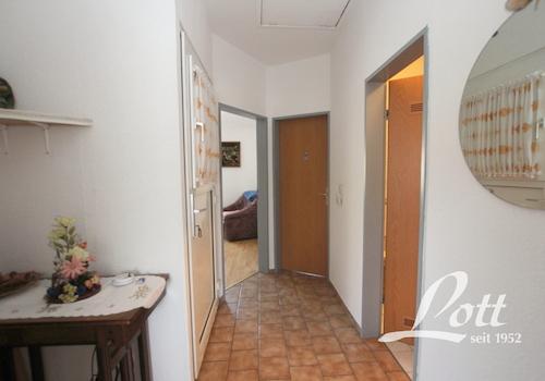 Flurbereich im Dachgeschoss