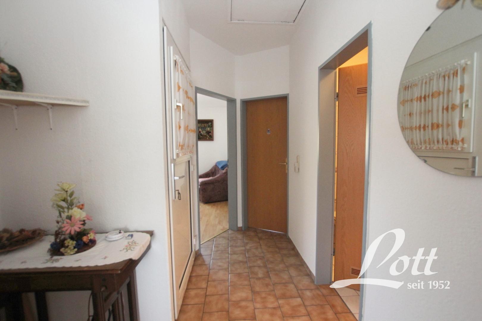 Flurbereich im Dachgeschoss