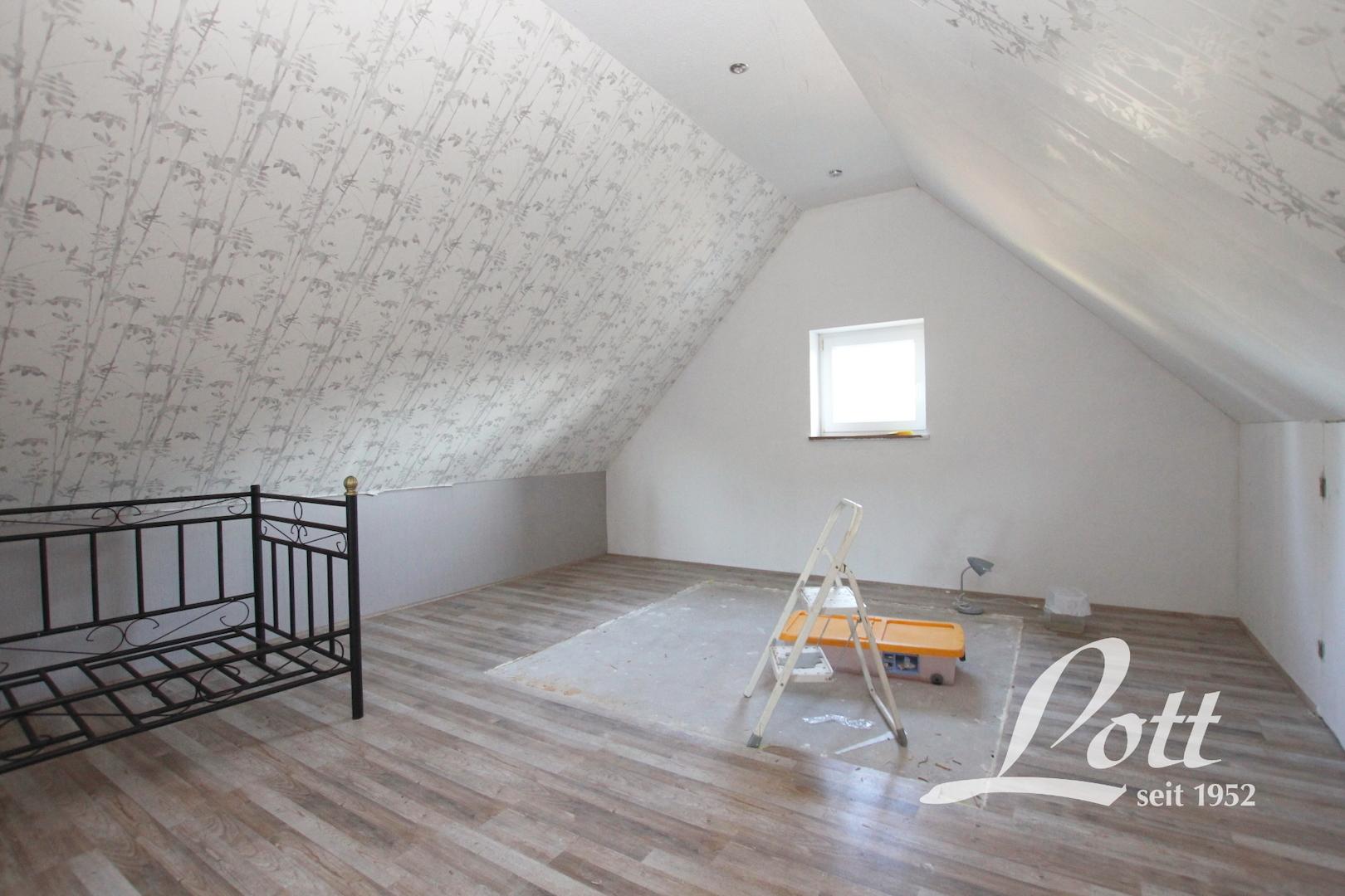 weitere Schlafzimmer im Dachgeschoss