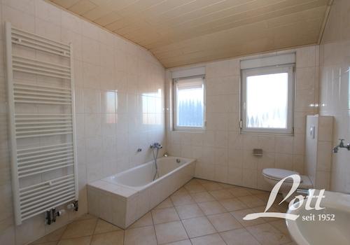 Badezimmer Dachgeschoss