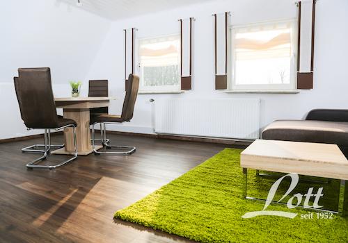 Wohnzimmer Altbau - Dachgeschoss