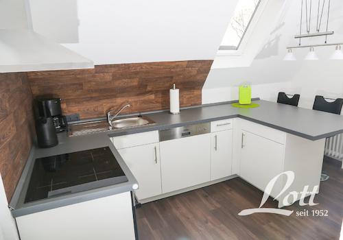 Küche Altbau Dachgeschoss