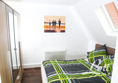 Schlafzimmer Altbau Dachgeschoss