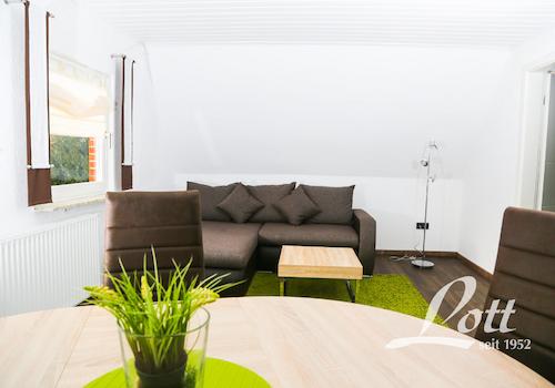 Wohnzimmer Altbau Dachgeschoss