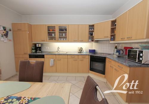 Wohnküche im Neubau