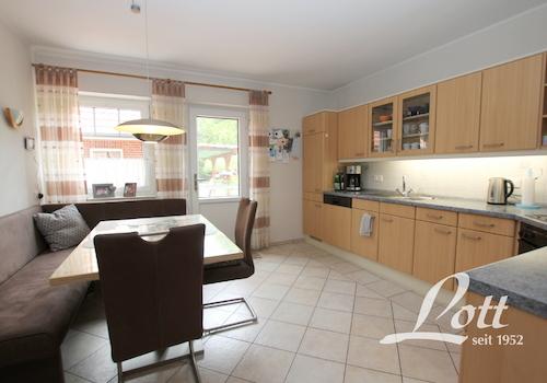 Wohnküche im Neubau