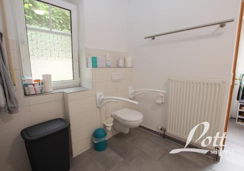 barrierefreies Badezimmer Neubau im EG