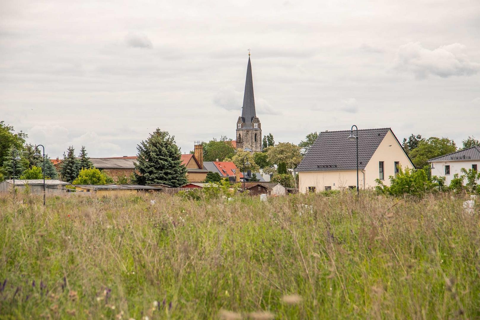 Blick nach Lützen