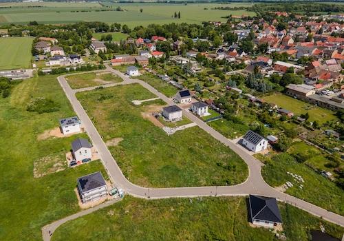 Das Baugebiet