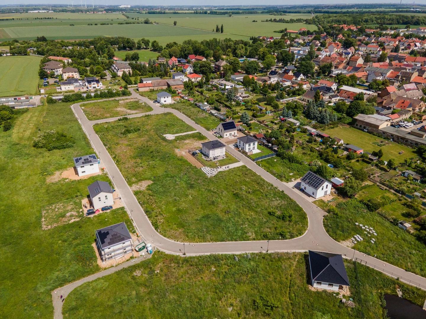 Das Baugebiet