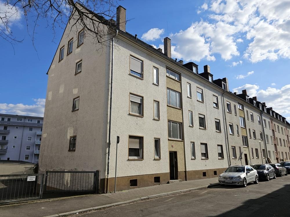 Ansicht von Westen (Eingang)