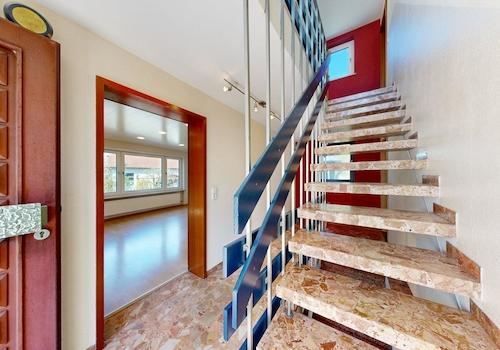 Eingang - Treppenhaus