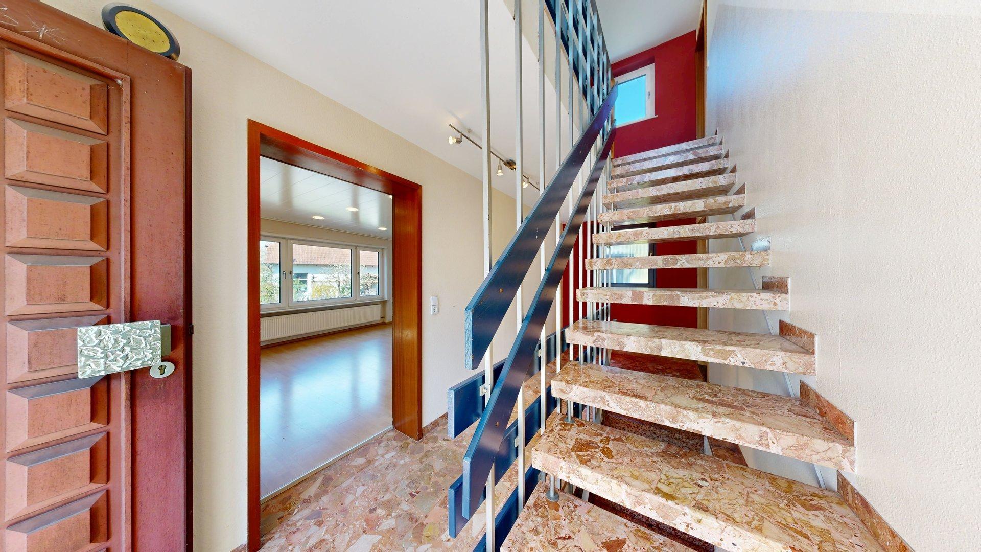 Eingang - Treppenhaus