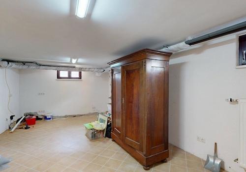 Kellerraum ausgebaut