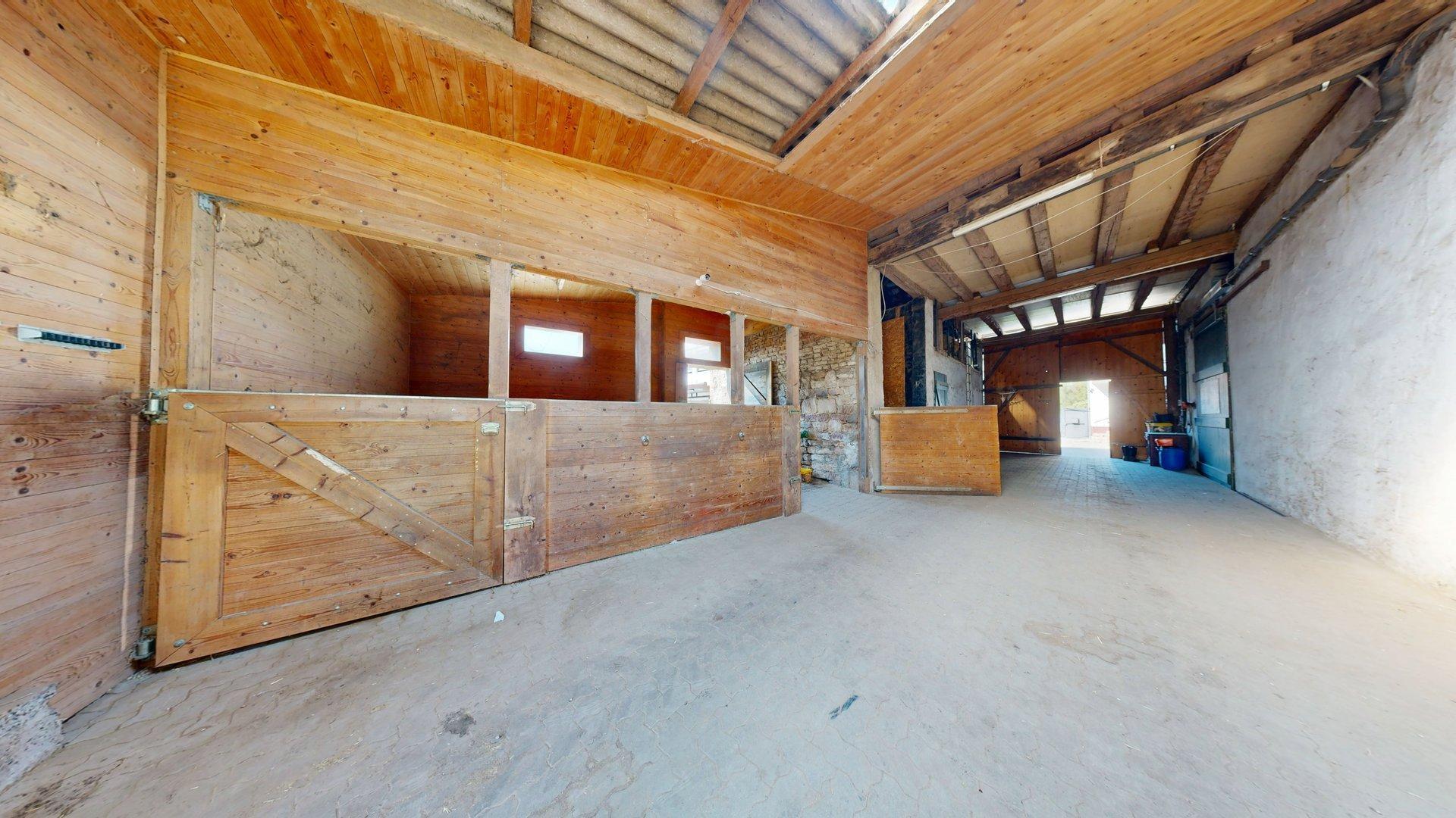 Scheune - Pferdeboxen