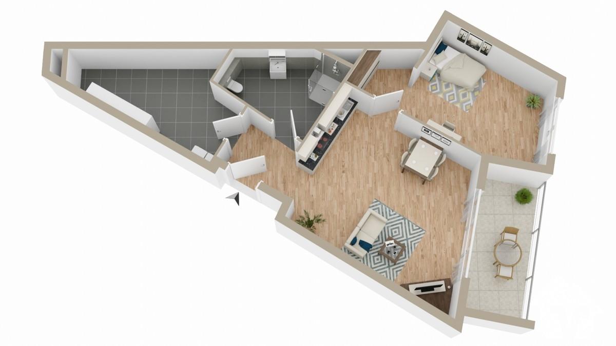 3D Grundriss