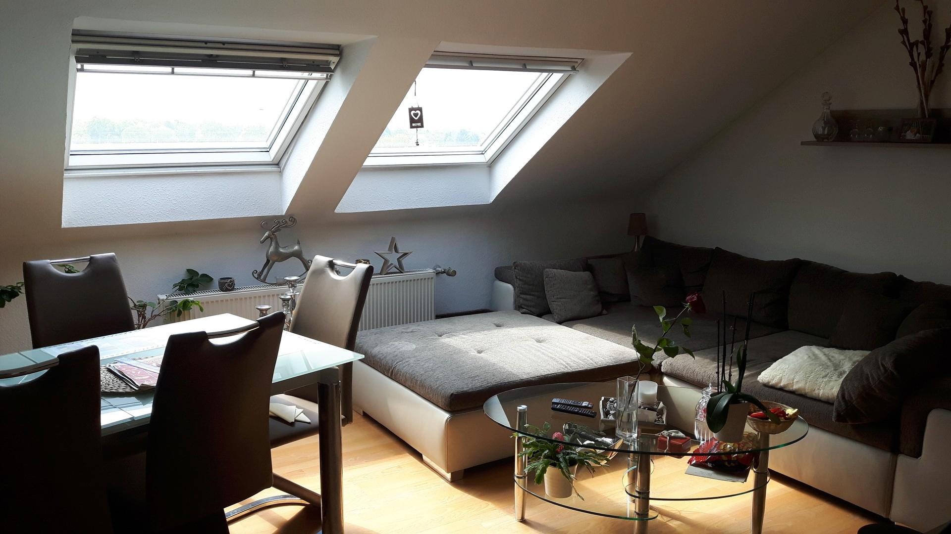 Whg. DG Wohnzimmer