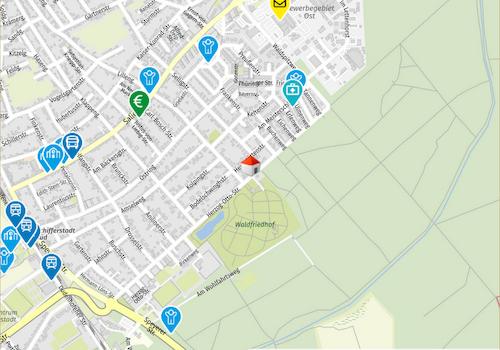 Geolyzer Kartenausschnitt