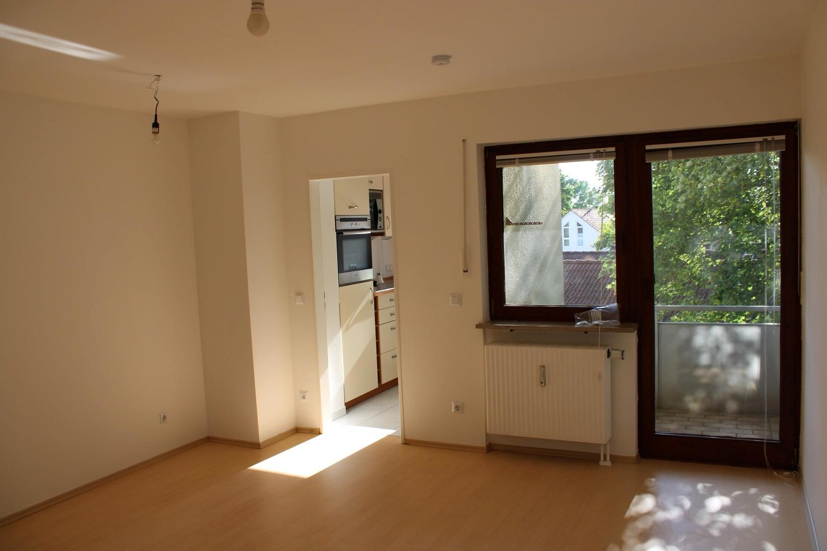 Wohnzimmer Zugang Küche