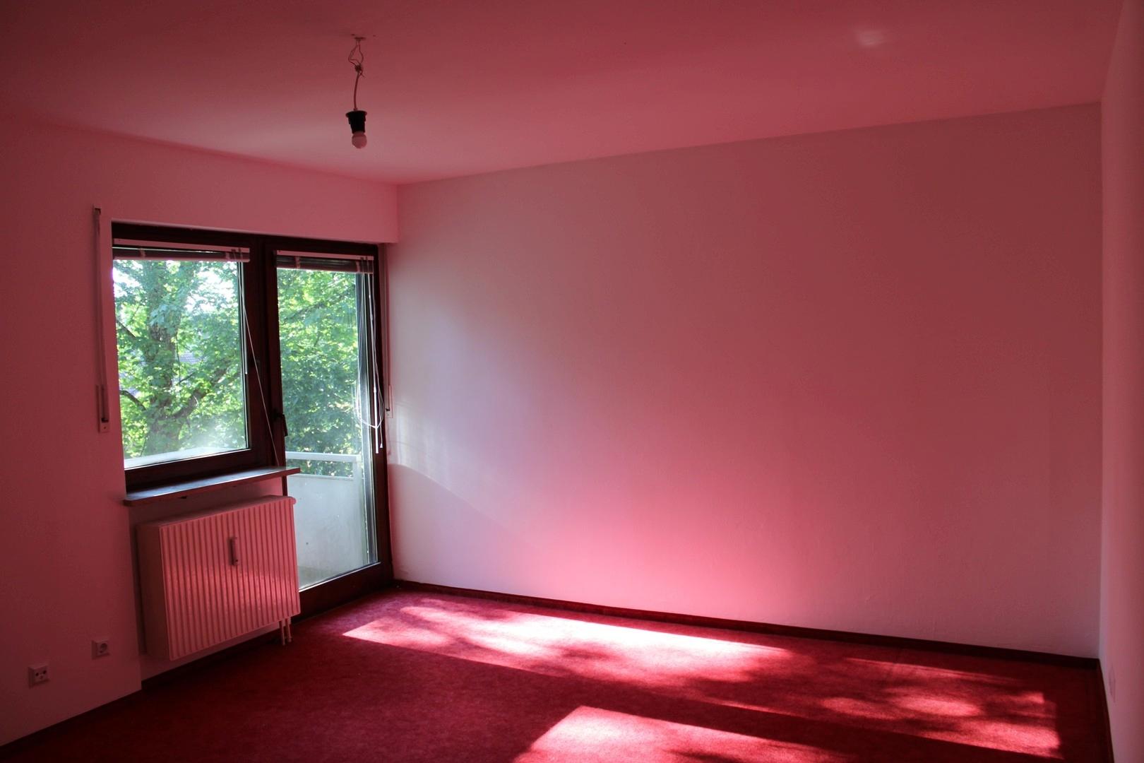 Schlafzimmer mit Westbalkon 2