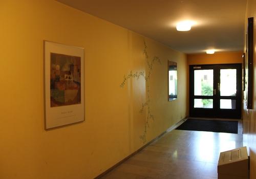 Treppenhaus Eingang