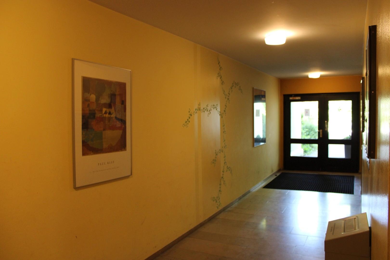 Treppenhaus Eingang