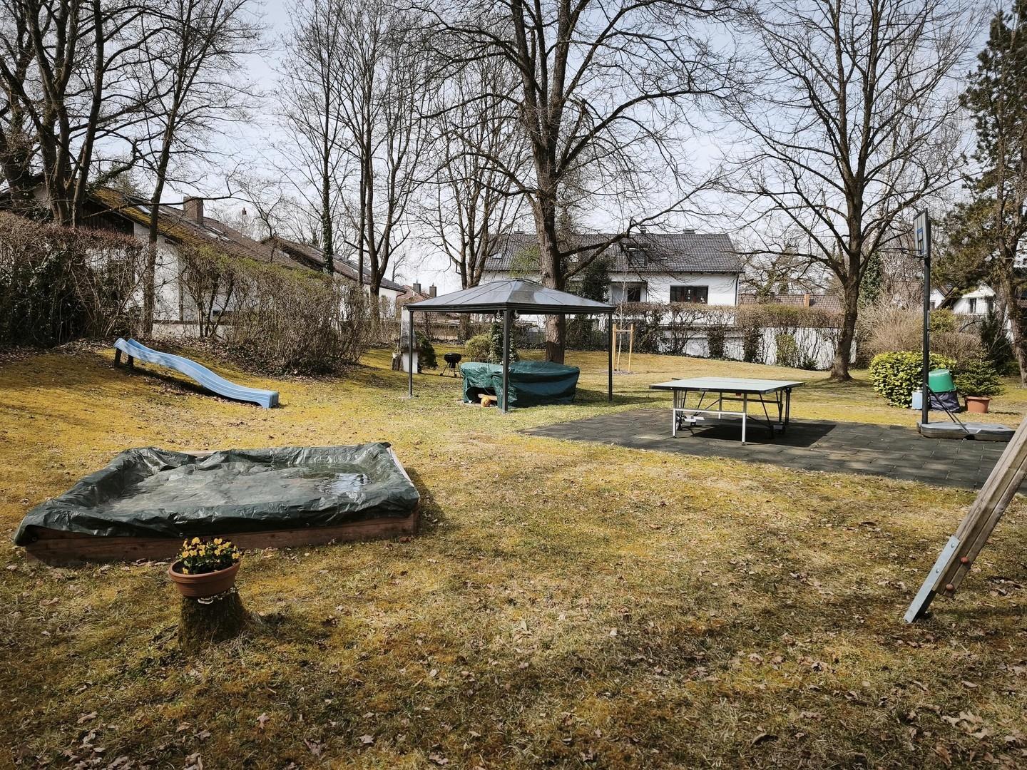 Garten Grillplatz