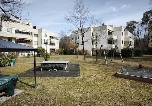 Garten Tischtennis