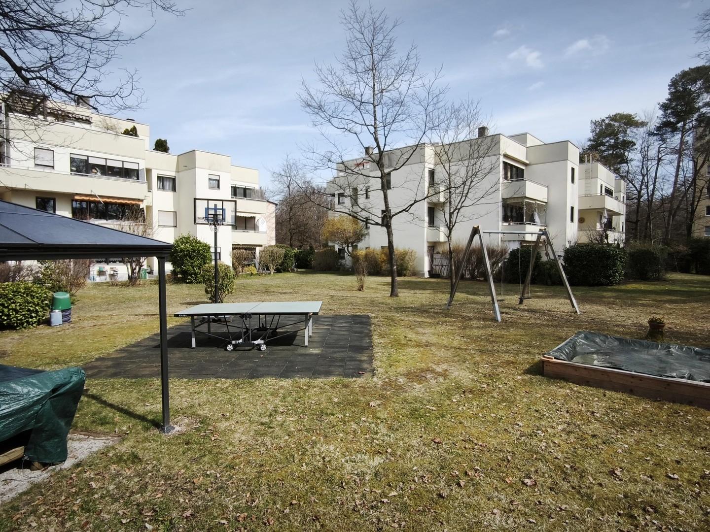 Garten Tischtennis