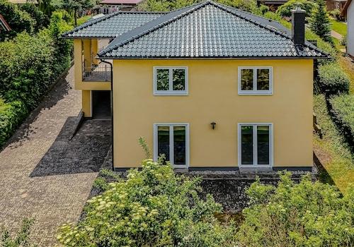 Blick aus dem Garten