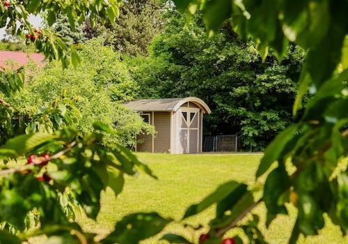 das Gartenhäuschen