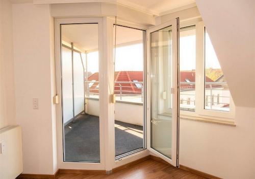 Zugang zum Balkon