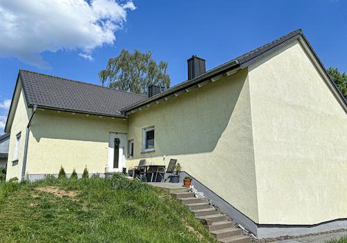 Seitliche Rückansicht 