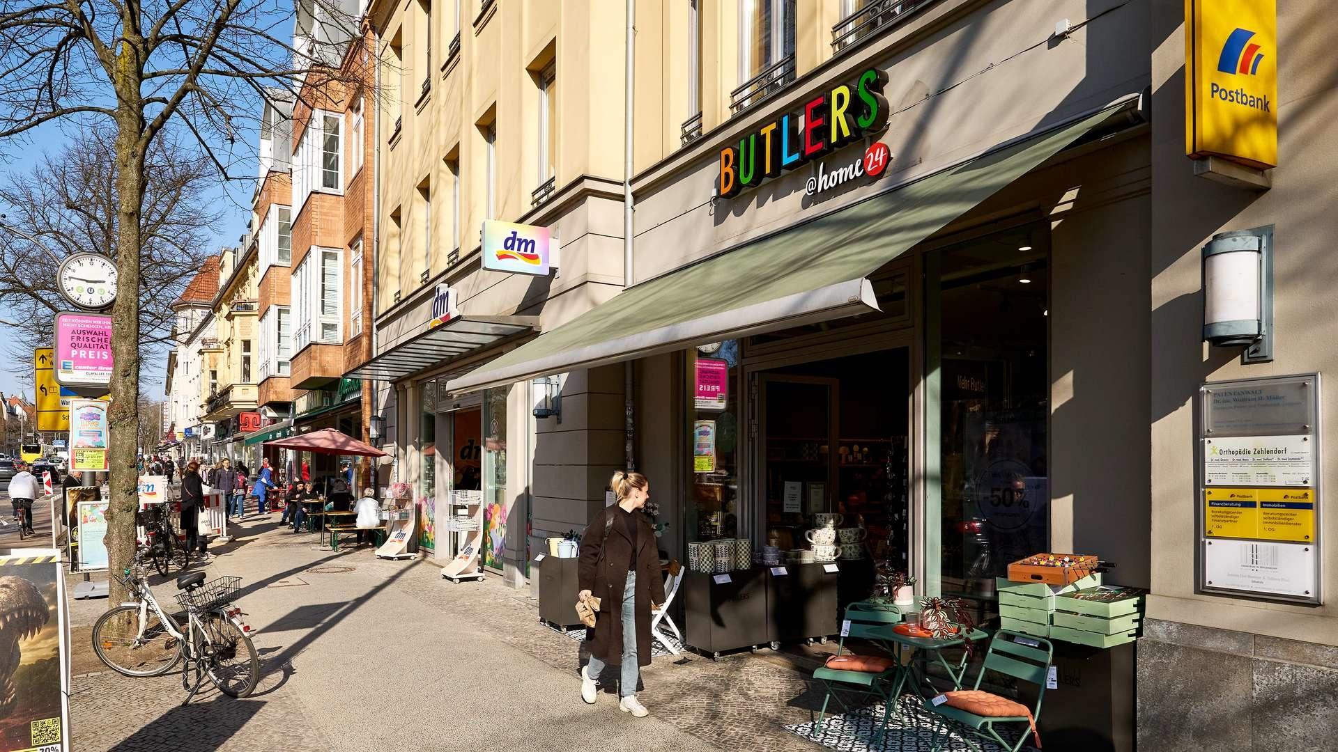 Umgebung Zehlendorf