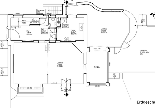 Grundriss EG