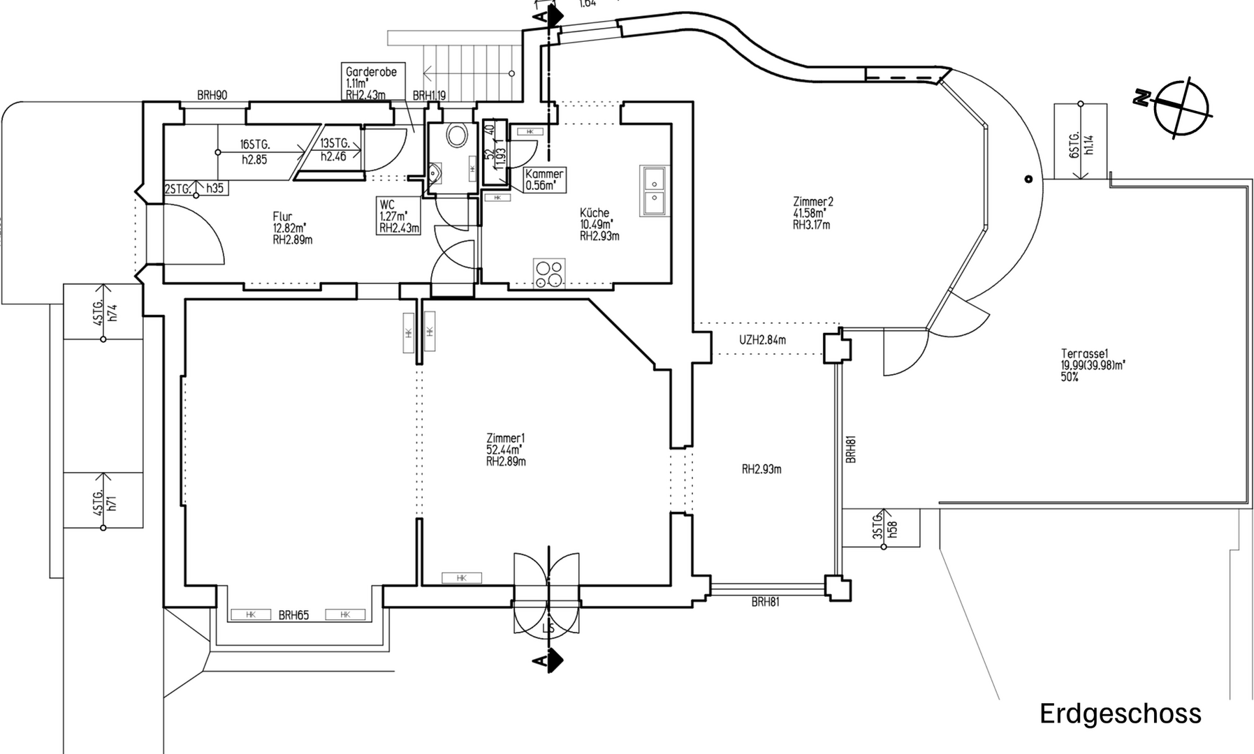 Grundriss EG