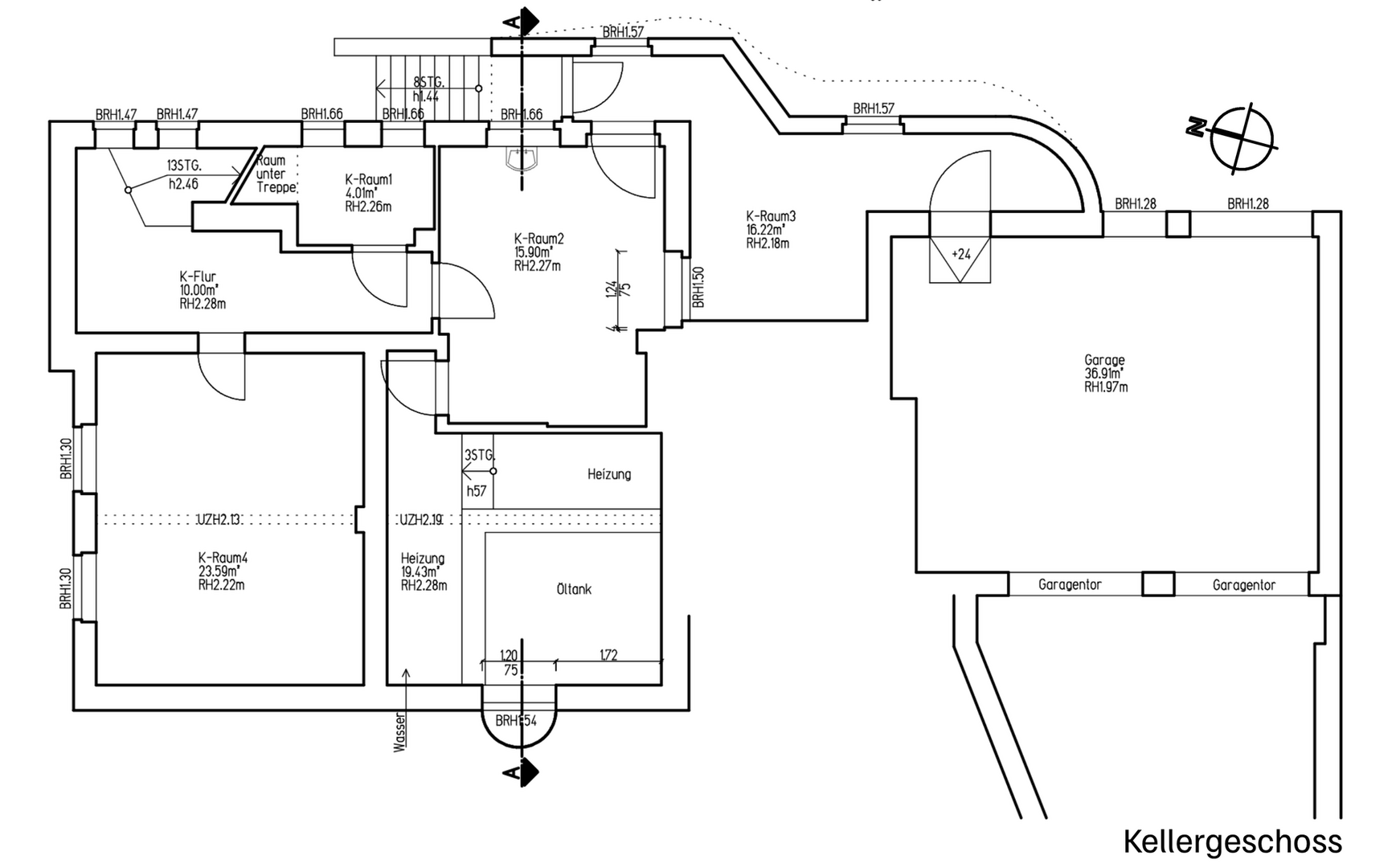 Grundriss KG
