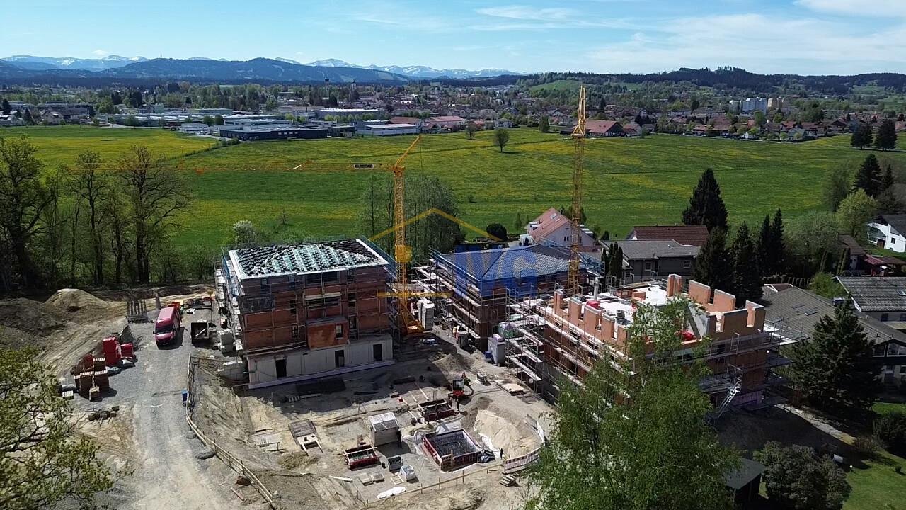 Luftbild Blick nach Süden