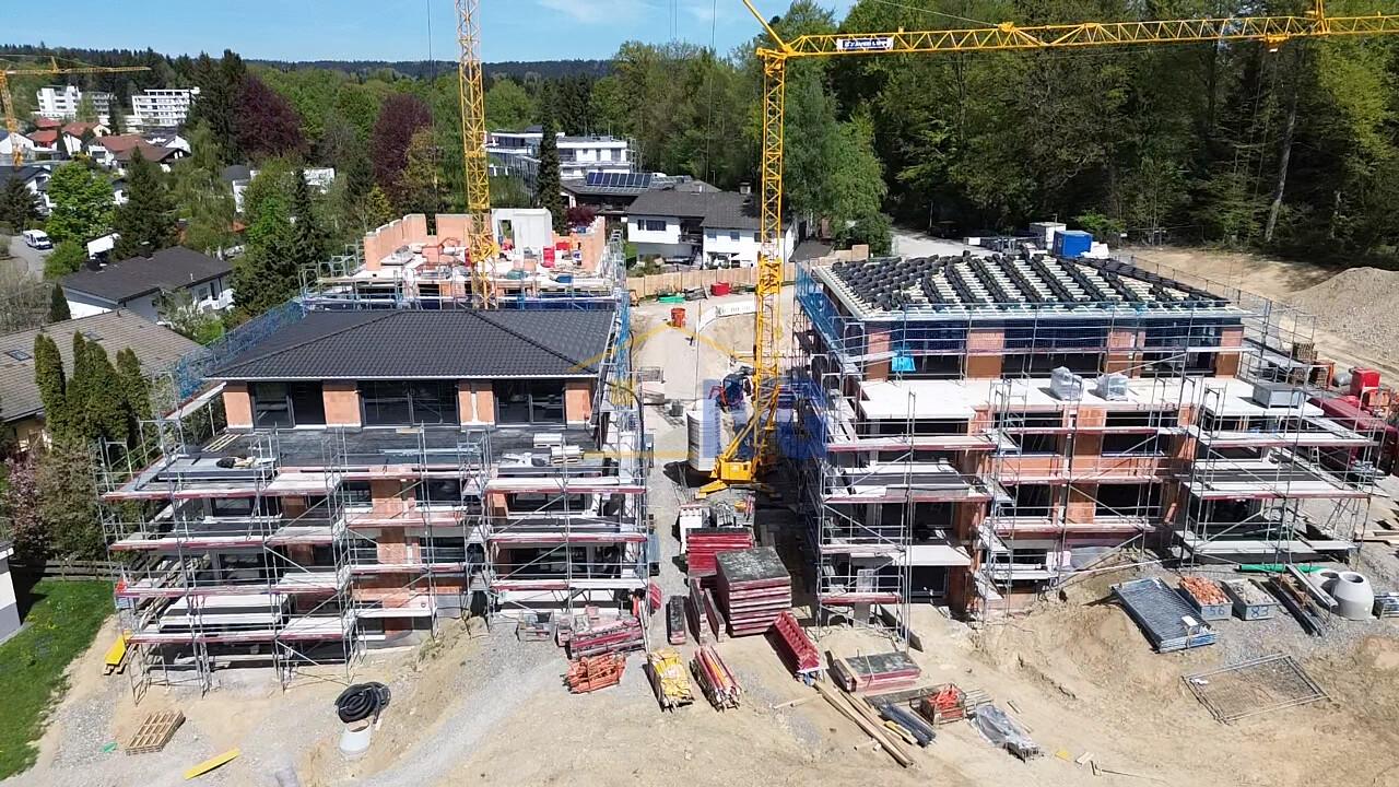 Luftbild Blick nach Norden